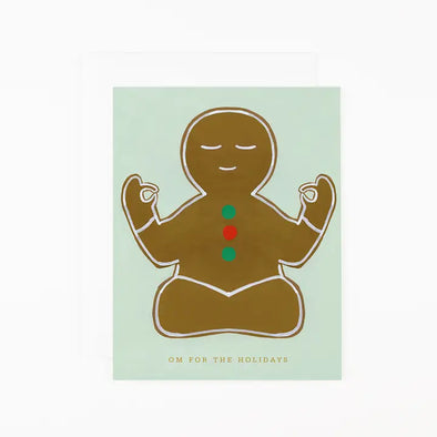 Card: Om For the Holidays