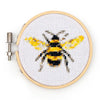 Mini Cross Stitch Kit: Bee