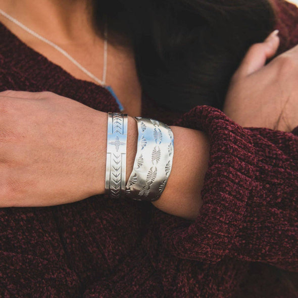 Stamp Dancer: Carpenter Cuff Bracelet