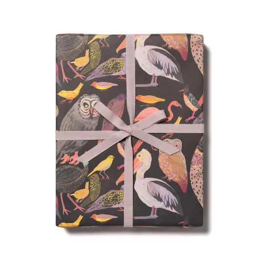 Wrapping Paper: Aviary