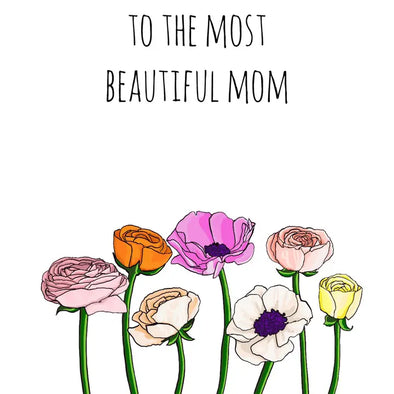 Card: Beautiful Mom
