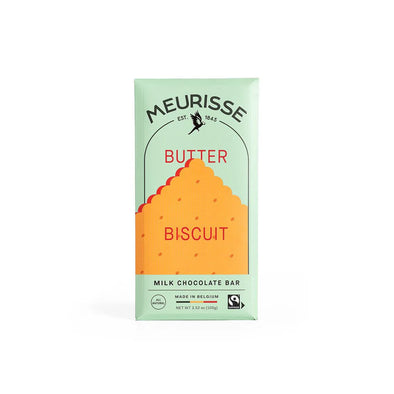 Meurisse Chocolate: Butter Biscuit - Milk Chocolate 39%