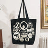 Tote Bag - Power Button (Black)