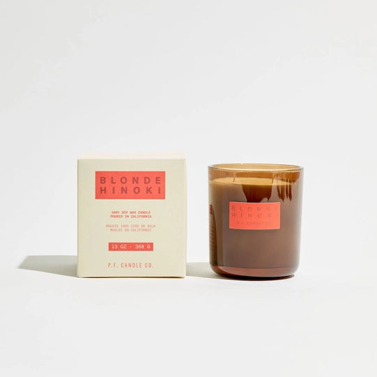 Hi-Fi Candle: Blonde Hinoki