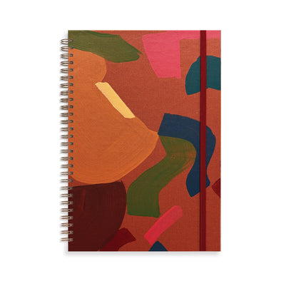 Rouge Composition B5 Notebook