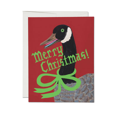 Boxed Cards: Christmas Goose
