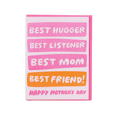 Card: Hugger/Listener/Mom