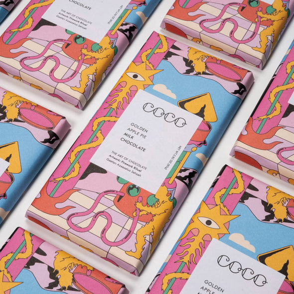 COCO Chocolate: Golden Apple Pie Milk Chocolate
