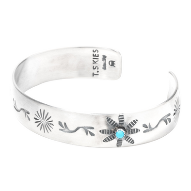 Stamp Dancer: Winter Garden Cuff Bracelet