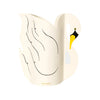 Mini Paper Vase: Swan