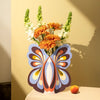 Paper Vase: Butterfly