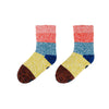 Color Band House Socks: Poppy Teal