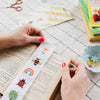 Cross Stitch Bookmark Kit: Nature Rainbow