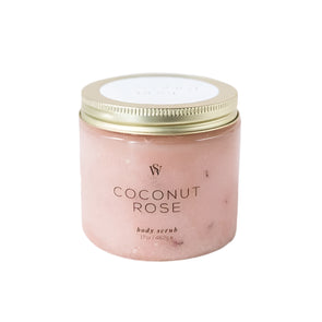 Body Scrub: Coconut Rose