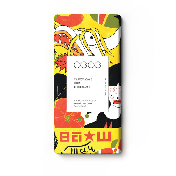 COCO Chocolate: Carrot Cake