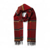 Cassia Crimson Red Scarf
