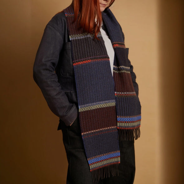 Cassia Ink Scarf