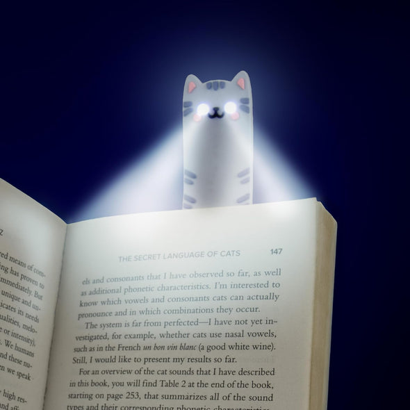 Cat Book Light
