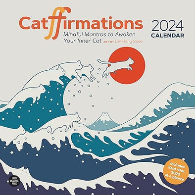 Catffirmations Calendar 2024