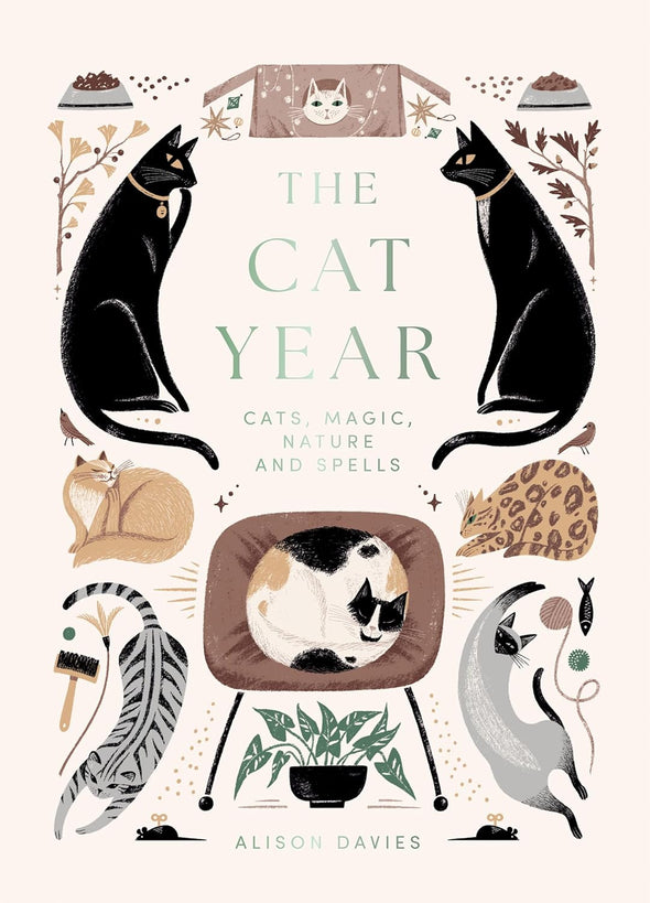 The Cat Year: Cats, Magic, Nature and Spells