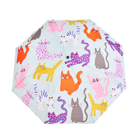 Orginal Duck Umbrella: Ice Arty Cats
