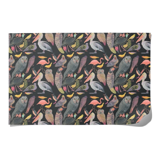 Wrapping Paper: Aviary