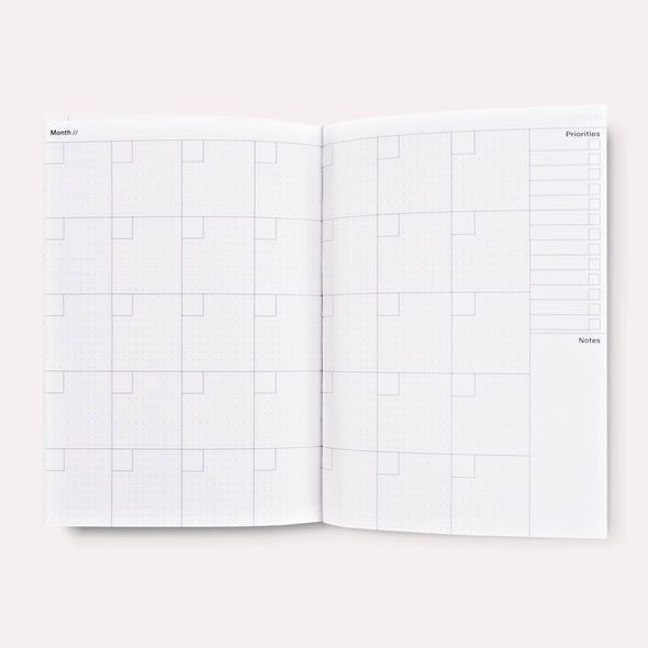 Casetta Undated Weekly Planner