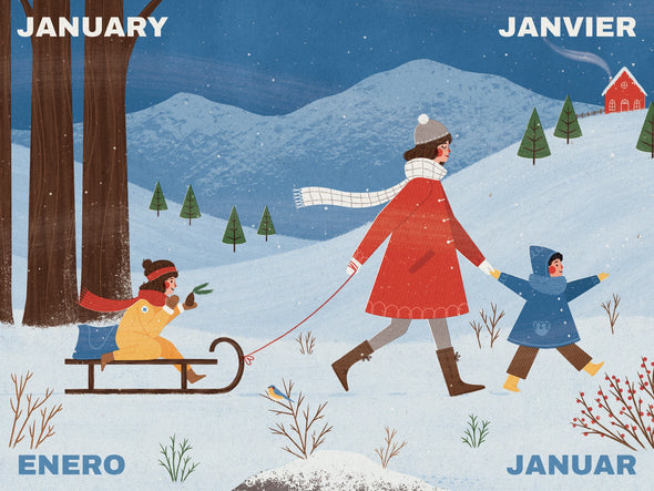 One Year: Une Année Un Año Ein Jahr