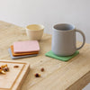 Felt Coasters: Chic