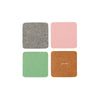 Felt Coasters: Chic