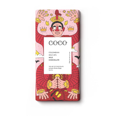 COCO Chocolate: Colombian Milk 40%