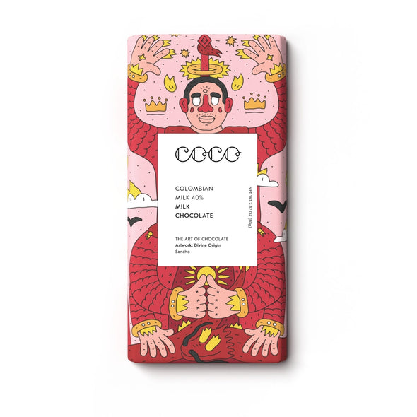 COCO Chocolate: Colombian Milk 40%