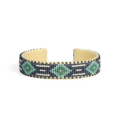 Bracelet: Kelly Green Small