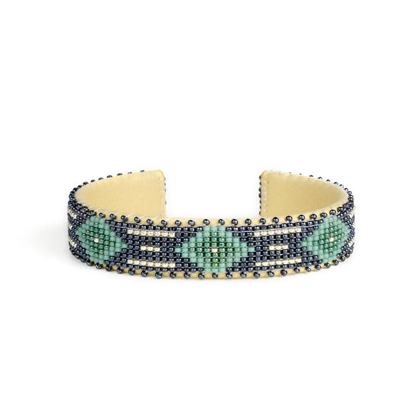 Bracelet: Kelly Green Small