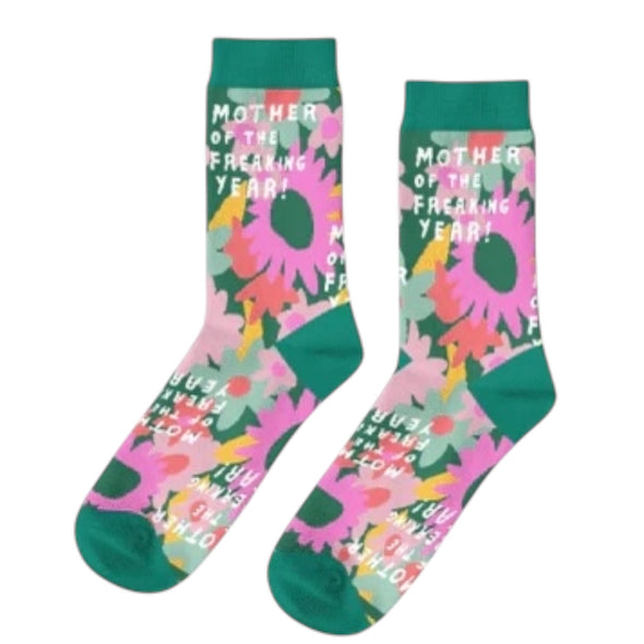 Socks: Mother of the Freakin' Year