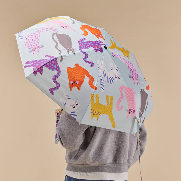 Orginal Duck Umbrella: Ice Arty Cats