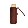 Mini Pocket Umbrella: Espresso Brown