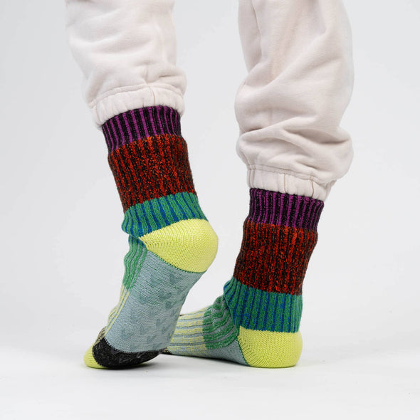 Mosaic House Socks