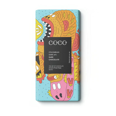 COCO Chocolate: Colombian Dark Chocolate 61%