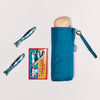 Mini Pocket Umbrella: Teal Blue