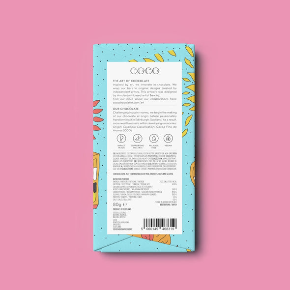 COCO Chocolate: Colombian Dark Chocolate 61%