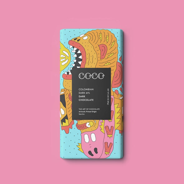 COCO Chocolate: Colombian Dark Chocolate 61%