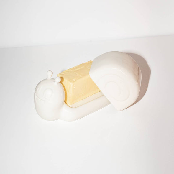 Snail Butter Dish x Hattie Stewart