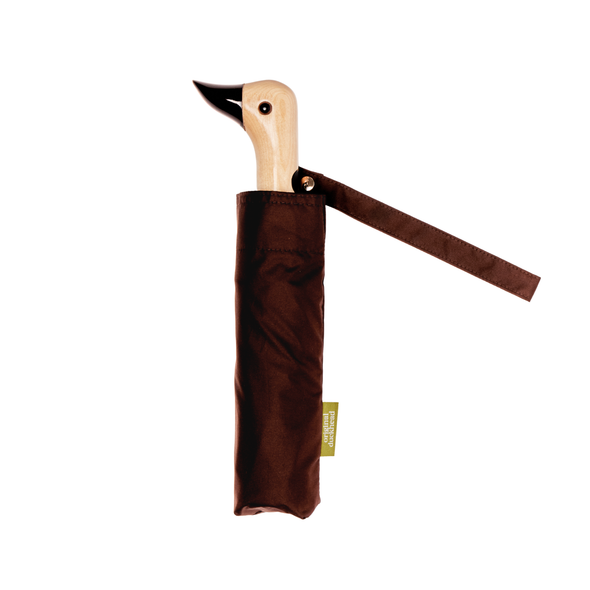 Original Duck Umbrella: Espresso Brown