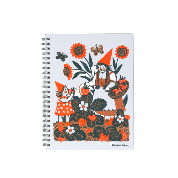Notebook: Strawberry Gnome