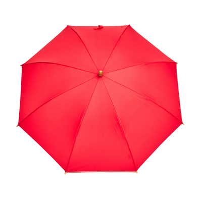 Children's Duckling Umbrella: Red