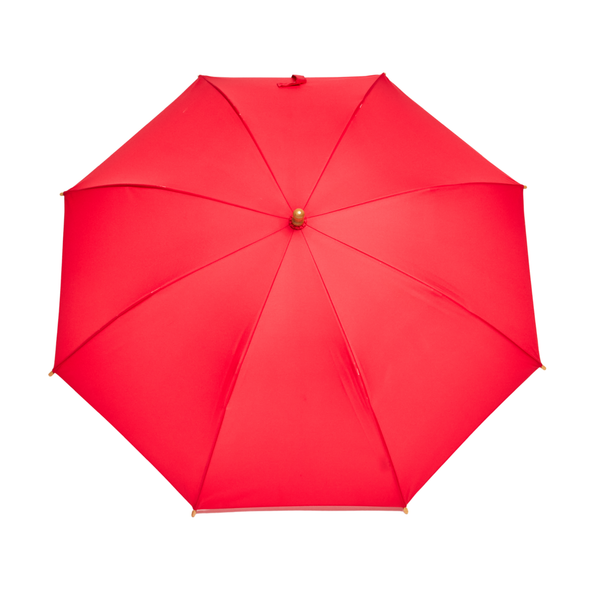 Children's Duckling Umbrella: Red