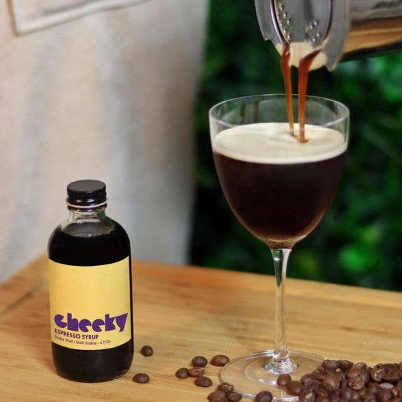 Cheeky Espresso Syrup