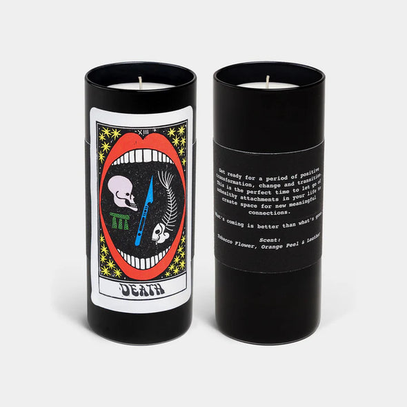 Tarot Candle: Death