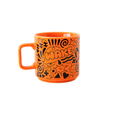 Mug: Wake Up X Hattie Stewart